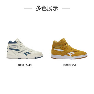 Reebok锐步23男女款BB 4000 II MID复古高帮篮球鞋100032749 100032751 中国码:36.5 美码:5.5