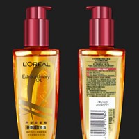 L'OREAL PARIS 欧莱雅奇焕润发精油小金瓶夏日青柠护发防毛躁 100ml