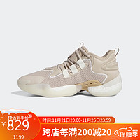 adidas 阿迪达斯 中性 篮球系列 BYW Select 运动 篮球鞋 IE9307 41码UK7.5码