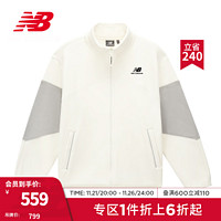 new balance NB23早秋男女同款休闲百搭运动外套 IV 6DD38811 XS