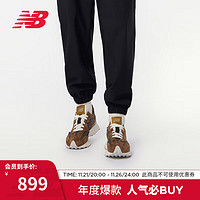 NEW BALANCE NB23男鞋女鞋327系列百搭复古轻便运动休闲鞋 棕色 U327WPD 38.5(脚长24cm)