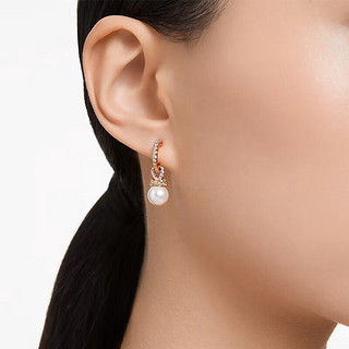 施华洛世奇 品牌直售 施华洛世奇 ORIGINALLY系列珍珠元素轻奢饰品 耳环  5669524