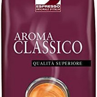 Splendid Espresso Originale d'Italia Classico，1kg 咖啡豆，全豆，香气浓郁，非常适合浓缩咖啡