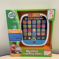 美国LEAPFROG跳跳蛙儿童宝宝音乐益智学习早教点读平板电脑 蓝色款 秒发
