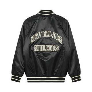 NEW BALANCE NB23男款秋季潮流美式街头运动棒球外套 BK MJ33550 2XL