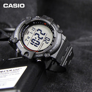 CASIO 卡西欧 AE-1500系列手表休闲防水多功能男士手表 AE-1500WH-1AVDF