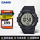  CASIO 卡西欧 AE-1500系列手表休闲防水多功能男士手表 AE-1500WH-1AVDF　