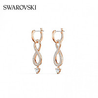 施华洛世奇 奥地利SWAROVSKI ·Infinity 永恒爱意耳环5512625 5520578·2款选