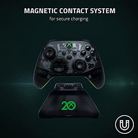 RAZER 雷蛇 通用快速充电座限量版（20 周年）-Xbox 控制器快速充电站