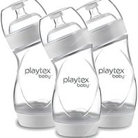 Playtex 倍儿乐 Baby Ventaire 奶瓶，有助于预防反流，9 盎司奶瓶（266ml），3 支