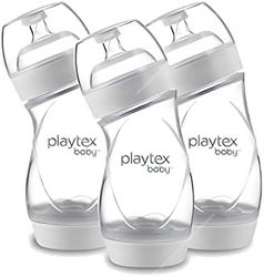 Playtex 倍儿乐 Baby Ventaire 奶瓶，有助于预防反流，9 盎司奶瓶（266ml），3 支