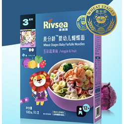 Rivsea 禾泱泱 婴幼儿面条 180g