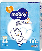 尤妮佳(Moony)纸尿裤 (4~8kg)80张