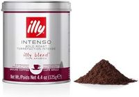 illy 意利 Espresso研磨咖啡粉 浓烈 浓厚醇香 125克