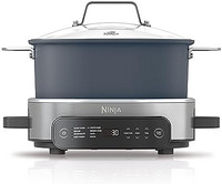 NINJA 妮佳 MC1101 Foodi Everyday Possible Cooker Pro,8 合 1 多功能,6.5 夸脱,一锅烹饪,可替换 10 个烹饪工具