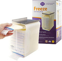 Milkies Fairhaven Health Milkies *储存袋冷冻收纳盒,用于冷冻*喂养婴儿的容器
