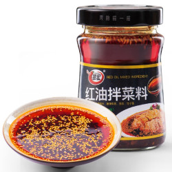翠宏 油泼辣子 红油拌菜料 200g/瓶