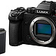 Panasonic 松下 LUMIX S DC-S5AMB 全幅相机带额外电池 DMW-BLK22