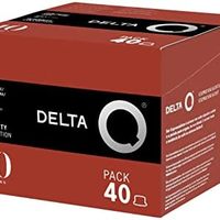 DELTA Q Qalidus 强度 10-40 咖啡胶囊