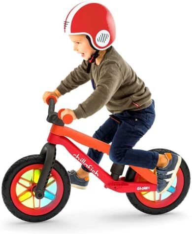 Chillafish BMXIE 发光轻质平衡自行车带发光轮