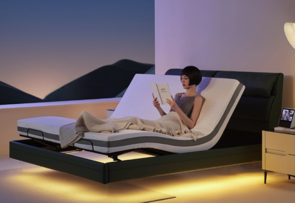 这几款8h电动智能床,实现你的睡眠自由,最低仅2799元!
