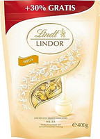 Lindt 瑞士莲 巧克力 LINDOR XL bag 白色 | 400 克袋装 |