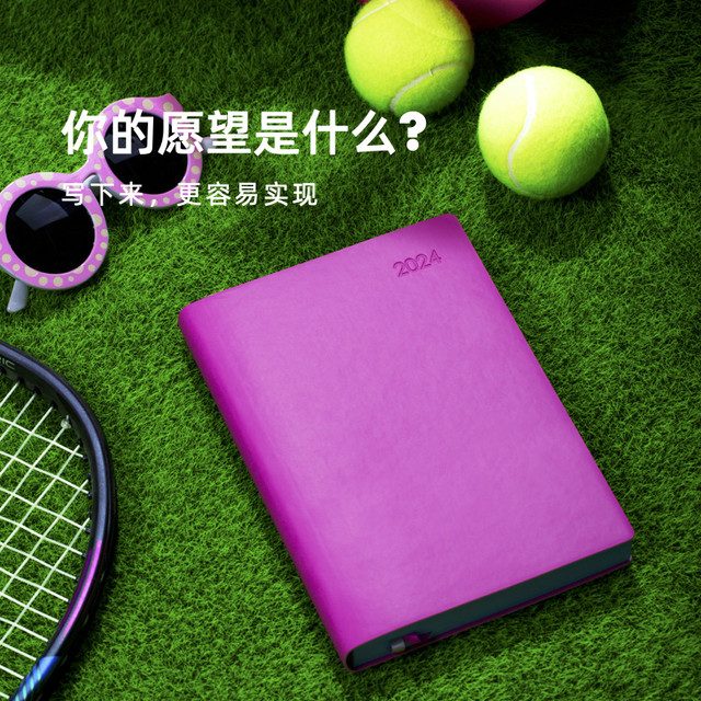 88VIP：趁早 2024厚本效率手册A5每日计划本子笔记本时间管理自律打卡本