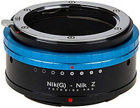 Fotodiox Pro 镜头安装适配器兼容尼康 Nikkor F Mount G 型 D/SLR 镜头到尼康 Z 型无反相机机身