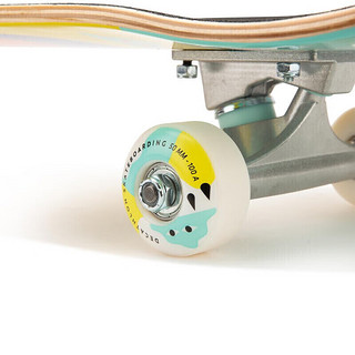 迪卡侬滑板初学者青少年板OXELOSK小尺寸款 7.25宽度/小轮50MM 4404424