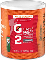 GATORADE 佳得乐 补水解渴粉，G2水果冲剂，19.4盎司（551g），3罐装