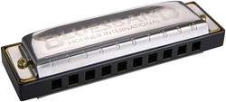 HOHNER 1501BX 蓝调乐队 口琴，C调