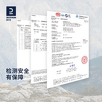 DECATHLON 迪卡侬 运动软水壶硅胶咬嘴健身跑步水杯可折叠户外越野软水袋TSC6