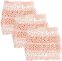 東和産業 东和产业 THEAVAN 粉色 约20×17cm 蓬松头巾 3件套