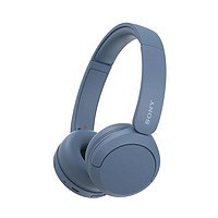 SONY 索尼 WH-CH520 耳罩式头戴式动圈蓝牙耳机 蓝色