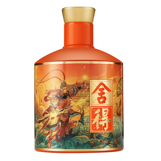 舍得 神话人物套装之挑战者 浓香型白酒 52度 500ml*2 礼盒装