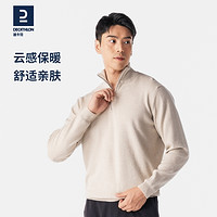 DECATHLON 迪卡侬 男款半拉链运动针织衫 8807398