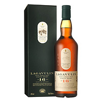 LAGAVULIN 乐加维林 16年 单一麦芽 苏格兰威士忌 700ml 单瓶装