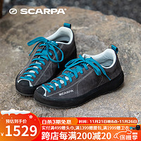 SCARPA环保系列莫吉托环绕版MOJITO WRAP户外防滑休闲鞋32708-350 灰蓝色 42