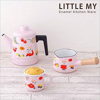 FUJIHORO 富士琺瑯 Little My 搪瓷奶锅 MTP-12M 12cm