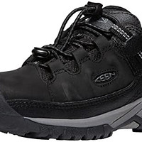 Keen 中性儿童 Targhee 低帮防水登山鞋