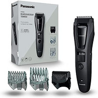 Panasonic 松下 电器 干湿两用电动头发、胡须和体毛修剪器，ER-GB62