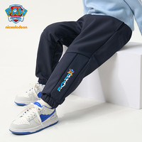 汪汪队立大功 汪汪队儿童秋冬季裤子防水防污杜邦三防男童长裤宝宝加绒保暖裤子