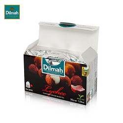 Dilmah 迪尔玛 蜜桃味红茶 20包