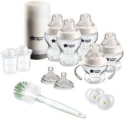 tommee tippee 汤美星 Closer to Nature 新生婴儿必需品喂养礼品套装