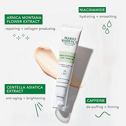 MARIO BADESCU 亮白眼霜,*黑眼圈亮白剂,含咖啡因和角鲨烷,0.5 盎司