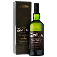 Ardbeg 雅柏 阿贝10年 单一麦芽 苏格兰威士忌 46%vol 700ml