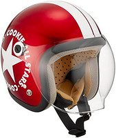 TNK工业 CA-6 儿童头盔 糖果红色/白色 KIDS尺寸(54-56㎝) 51242