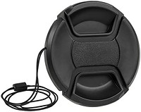 Fotodiox 05CAPT67x1 67mm Inner-pinch Lens Cap with Cap Keeper