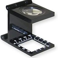 CARSON 卡森 LT-20 6.5x20 LinenTest 折叠放大镜