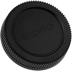 Fotodiox 10CAP-M43-R 后视镜盖适用于 Micro 4/3（Micro 4 三重镜片，MFT）